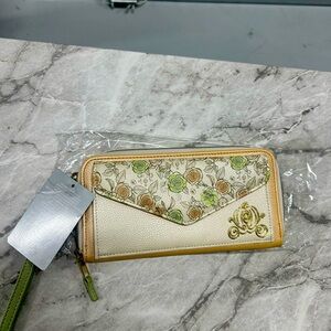 Original Disney parks Cinderella wristlet/wallet